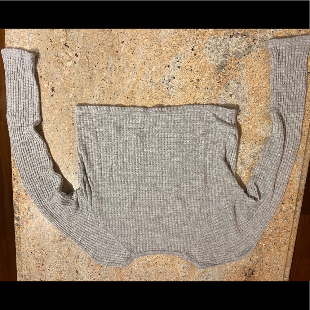 Cropped shirt